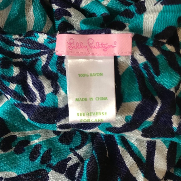 Lilly Pulitzer Scarf,approx-78”-78.5”🧣⭐️